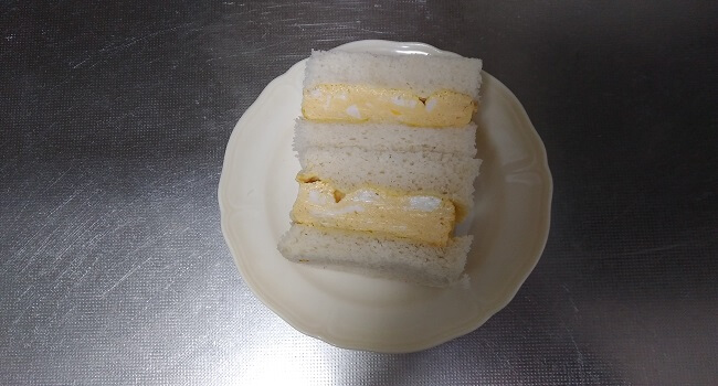 卵サンドイッチ