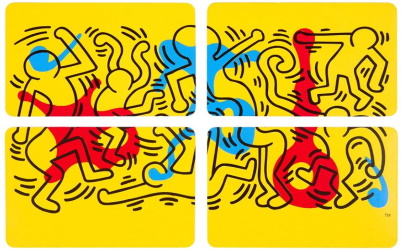 Uno Artiste: Keith Haring Uno Artwork Cards