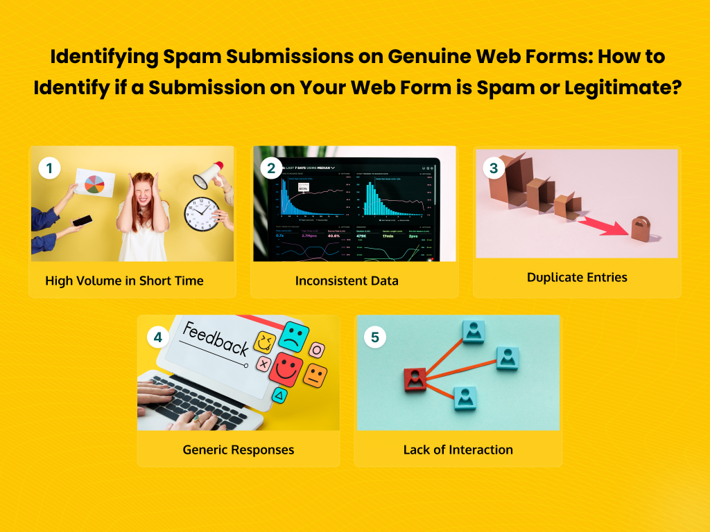 How to Protect User Data and Prevent Spam in Web Forms?