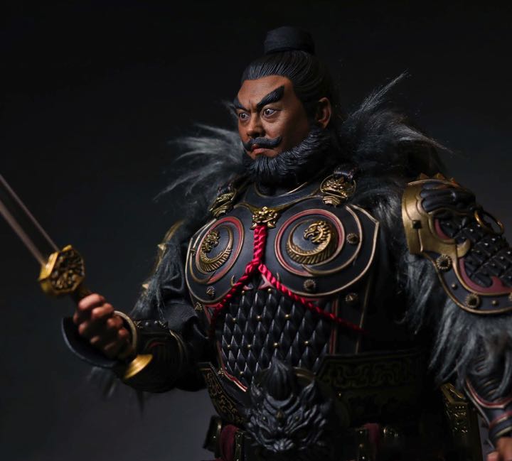 Inflames Toys - Soul Of Tiger Generals - Zhang Fei