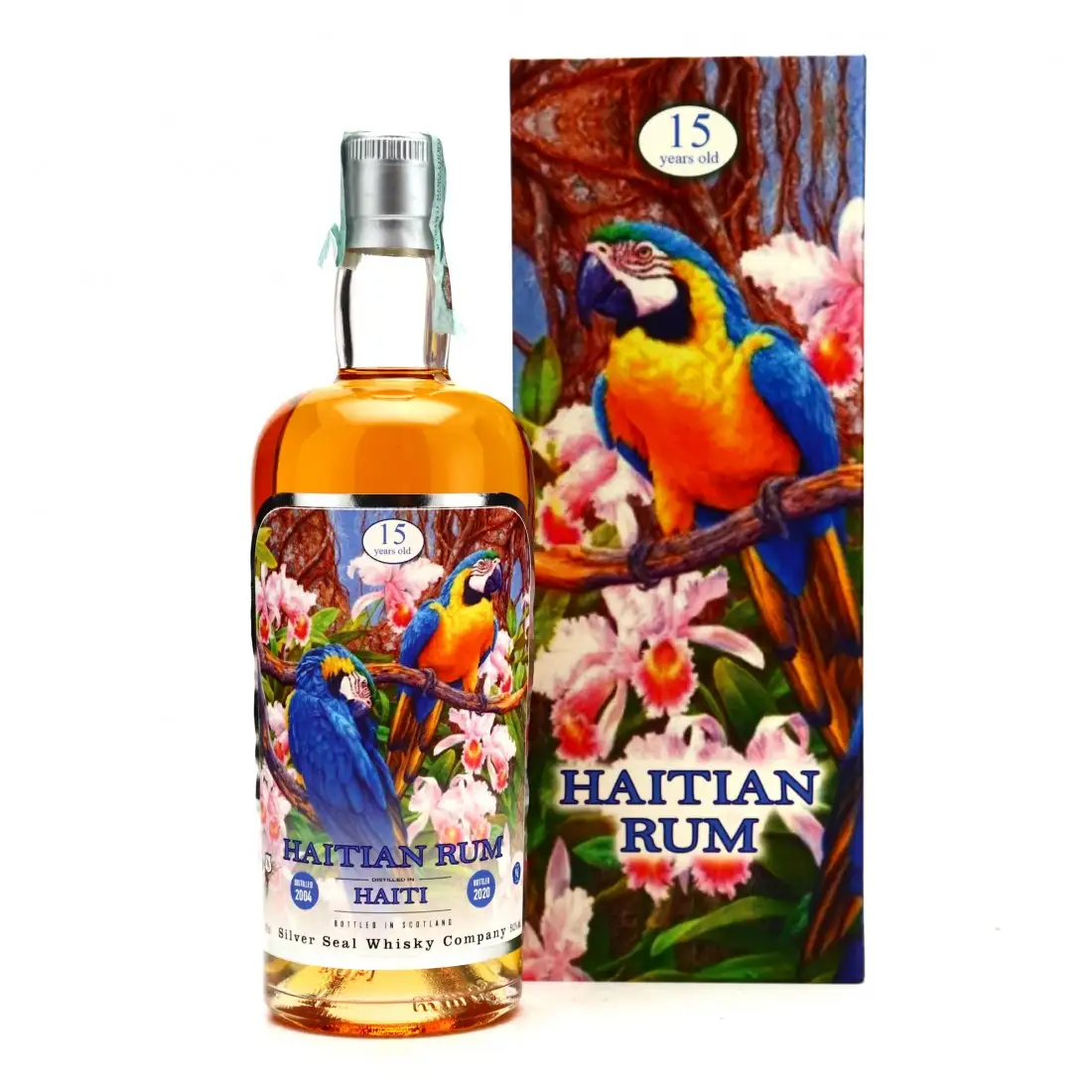 Image of the front of the bottle of the rum Haitian Rum