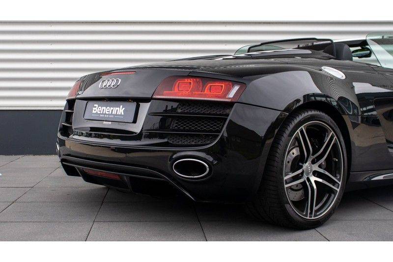 Audi R8 Spyder 5.2 V10 FSI Bang & Olufsen, Achteruitrijcamera, Navigatie afbeelding 21