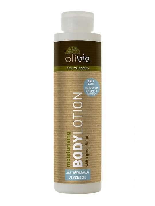 Body lotion with almond and organic olive oil – 200ml