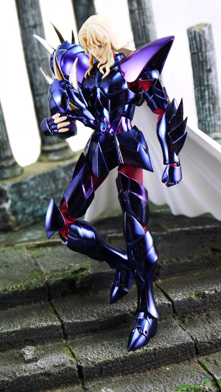 「yukimizuki」Myth Cloth EX Alpha Dubhe Siegfried