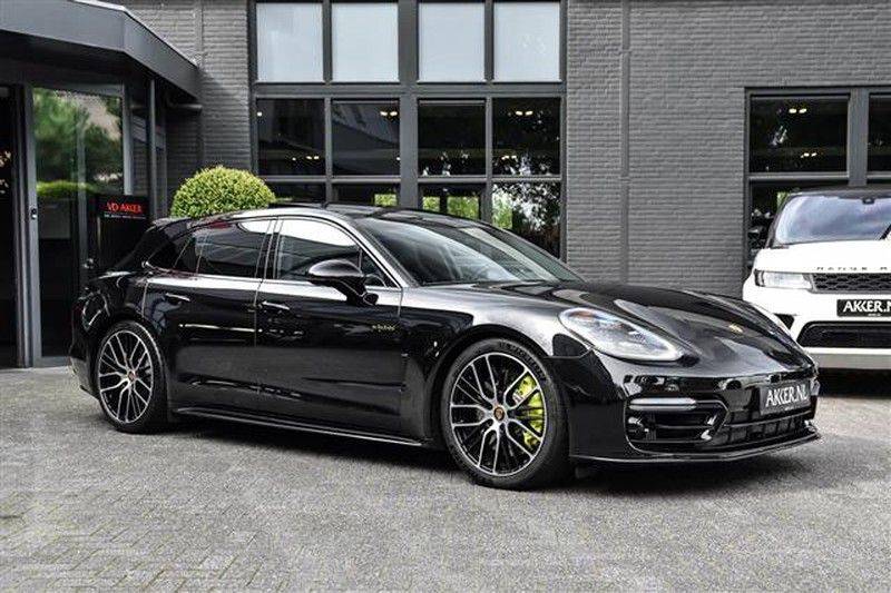 Porsche Panamera 4S E-HYBRID ST SPORTDESIGN+HEADUP+ACC NP. 180K afbeelding 14