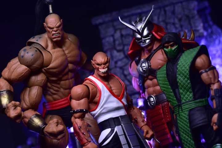 Mortal Kombat VS Series Baraka