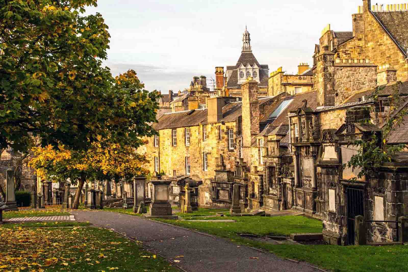 Greyfriars en Edimburgo