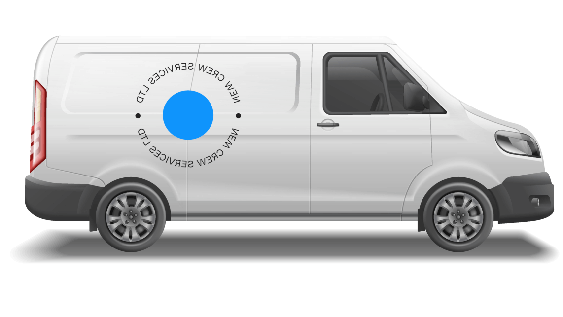 New Crew Services Ltd Van