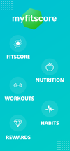 Screenshot 8 for the MyFitScore app