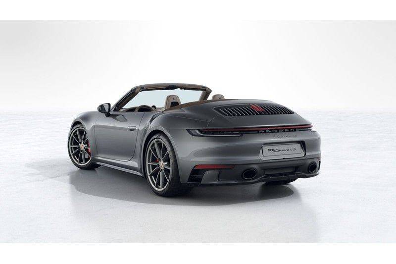 Porsche 911 992 4S Cabrio Burmester Lift Ventilatie Sport Design Pakket 3.0 Carrera 4 S afbeelding 3