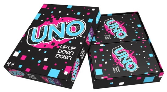 UpUpDownDown Uno Back of Cards