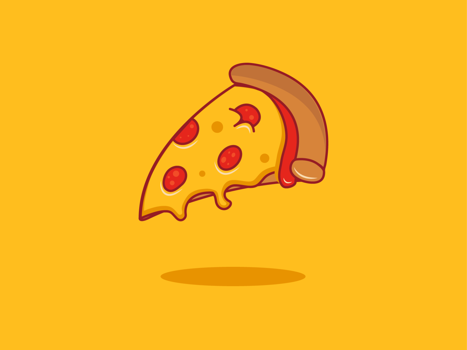 Pizza Illustration