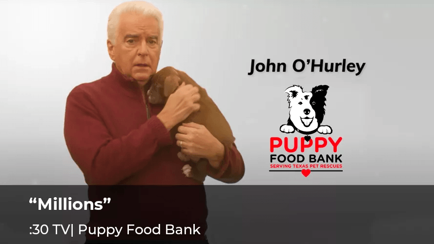 Puppy Food Bank, “Millions”