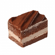 chocolate and cream cake