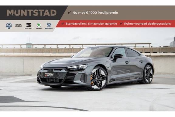 Audi e-tron GT RS EDITION ONE | 646 PK | Matrix LED | 360 Camera | Carbon | Head-Up | B&O Sound | Stoelventilatie/verwarming/massage |