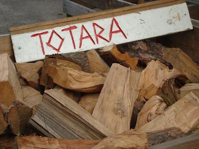 firewood totara