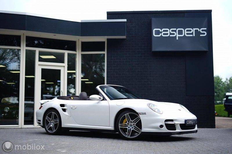 Porsche 911 Cabrio 3.6 Turbo afbeelding 1