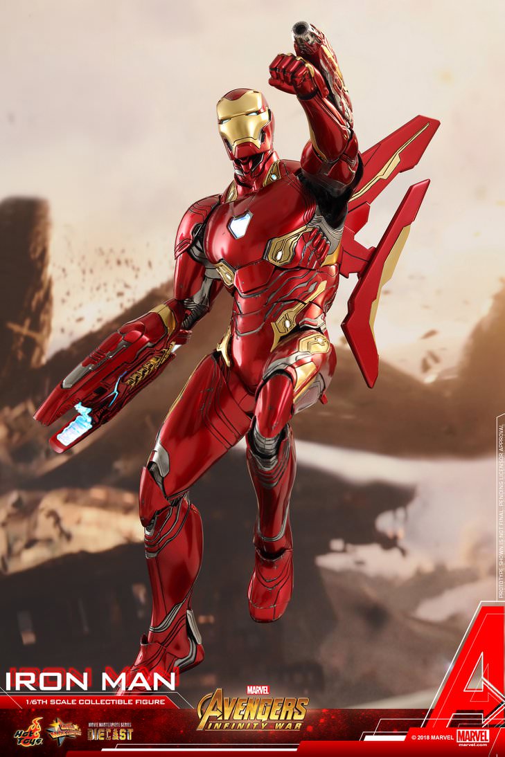 Hot Toys Avengers: Infinity War MMS473D23 Iron Man Mark L 1/6 Scale Collectible Figure Hot Toys Avengers: Infinity War MMS473D23 Iron Man Mark L 1/6 Scale Collectible Figure