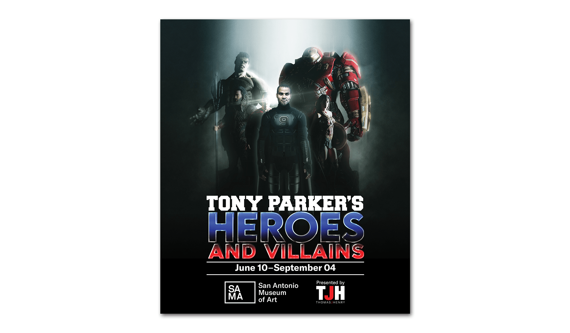 Heroes & Villains Print