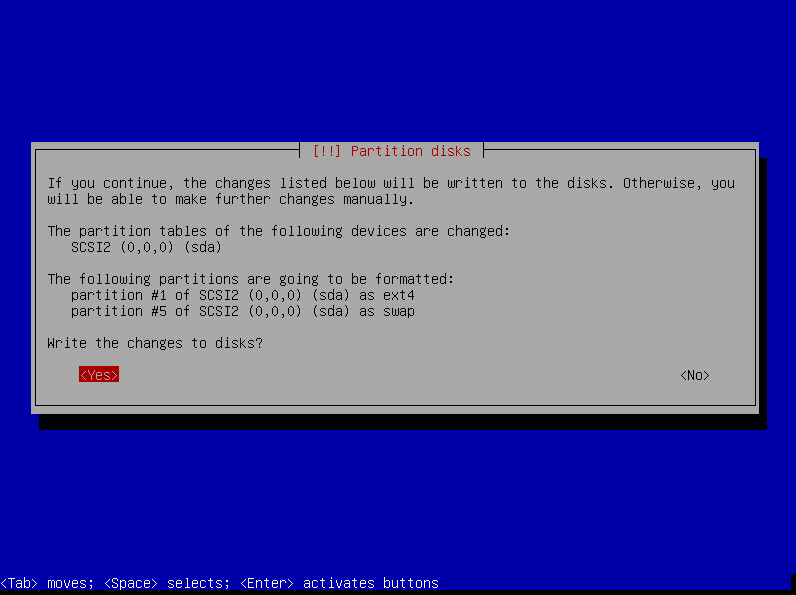 Pilih yes untuk konfirmasi pilih yes untuk konfirmasi