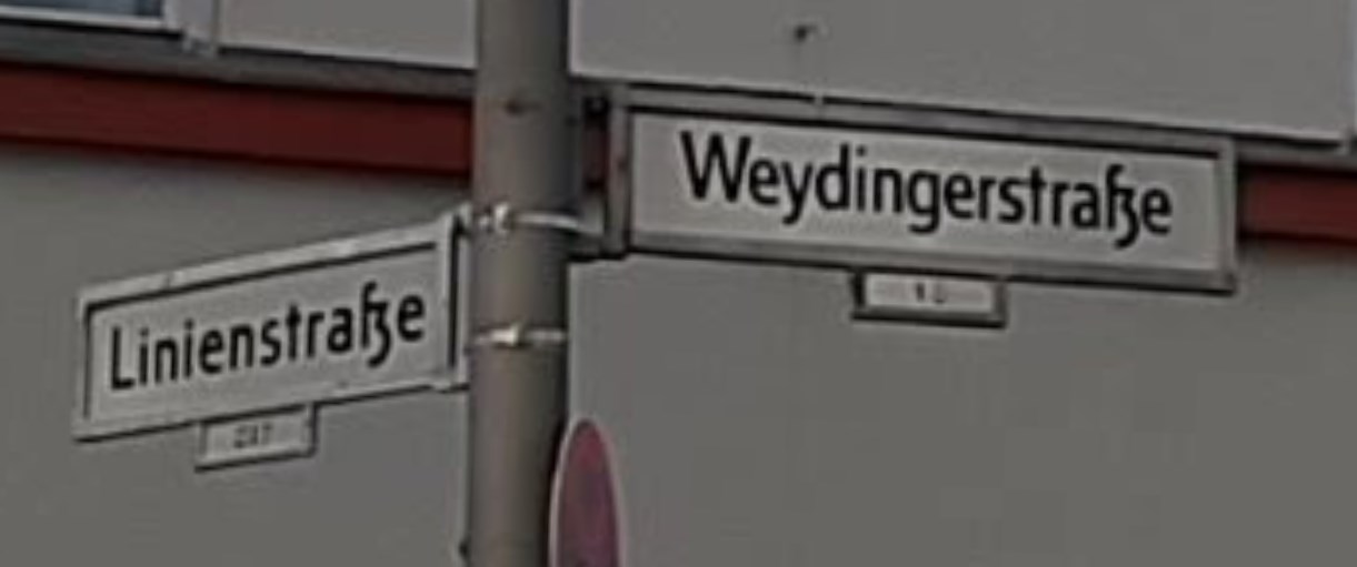 street sign