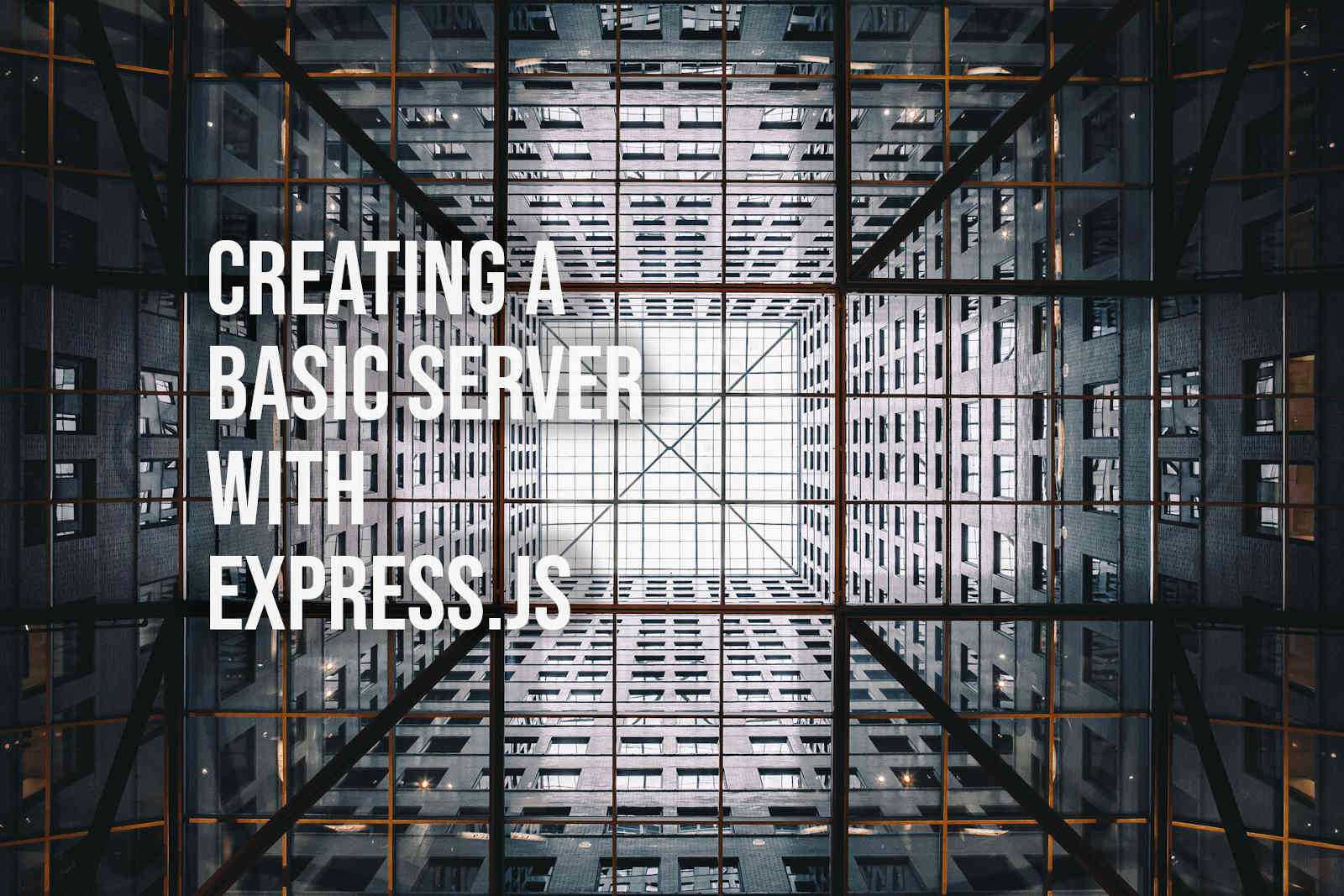 express js send file to server