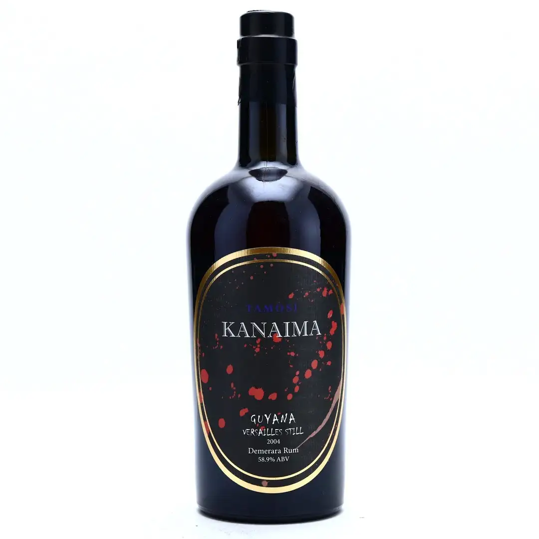Image of the front of the bottle of the rum Tamosi Kanaima