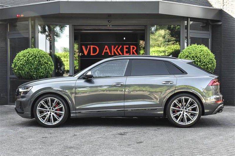 Audi Q8 50 TDI S-LINE+PANO.DAK+23INCH+4WSTURING NP.154K afbeelding 6