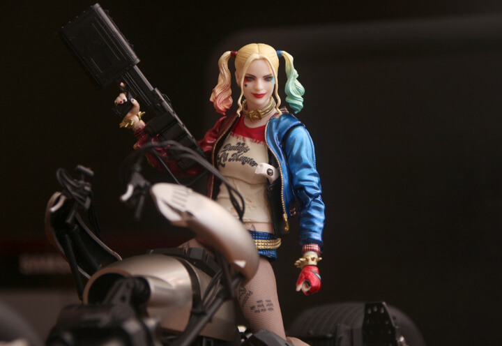 Mafex Suicide Squad Harley Quinn