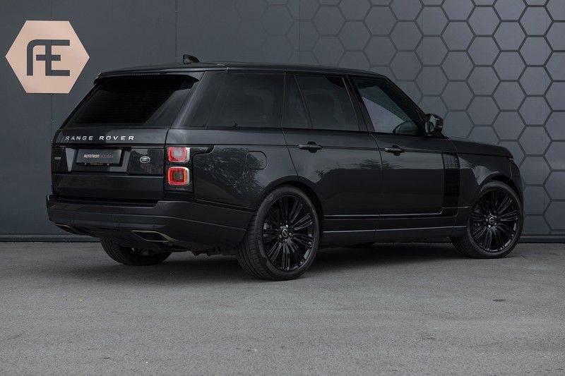 Land Rover Range Rover 5.0 V8 SC VOGUE Black Pack Elek. Trekhaak, Head-up, 22", Stoelverkoeling, afbeelding 6