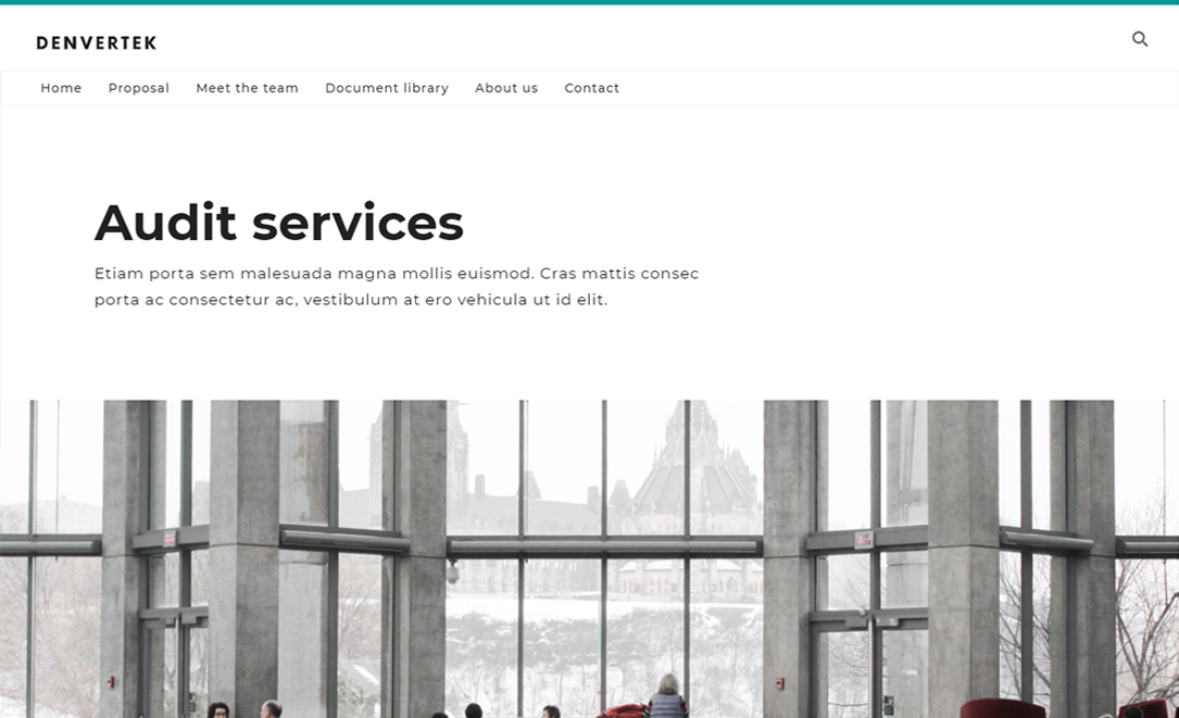 Digital portal for event management and resources Digital portal for event management and resources