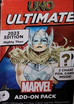 Uno Ultimate Marvel: Mighty Thor