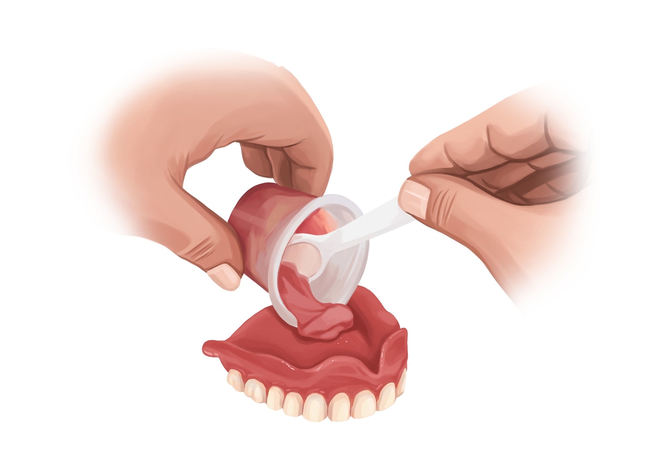 Should I repair broken dentures right away?