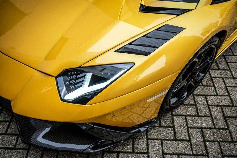 Lamborghini Aventador 6.5 V12 LP700-4, 700 PK, Full Mansory, Full Carbon, Keramiek, Full Service, Liftsysteem, BTW, 38DKM!! afbeelding 23