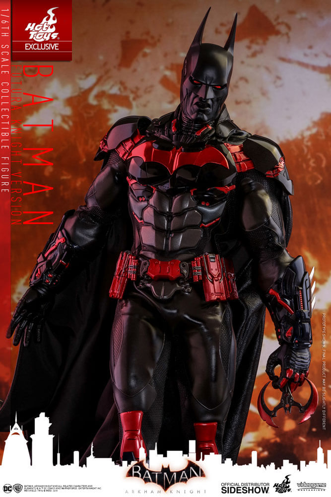 Hot Toys Batman: Arkham Knight VGM29 Batman (Futura Knight Version) 1 ...