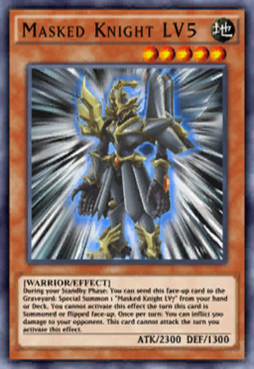 Duel Links Card: Masked%20Knight%20LV5