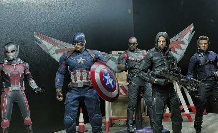 Hot Toys Civil War Collections
