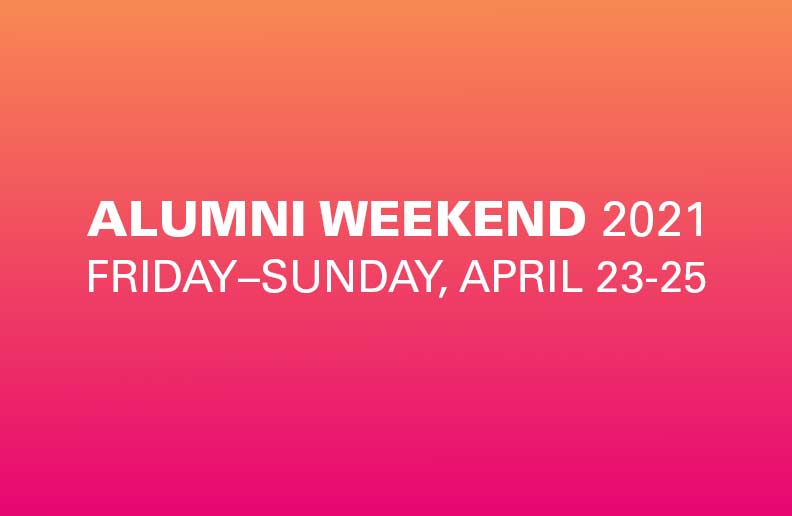 Virtual: Alumni Weekend 2021