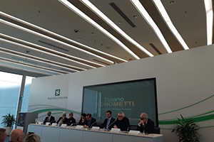 Conferenza Stampa ufficiale al Palazzo Pirelli