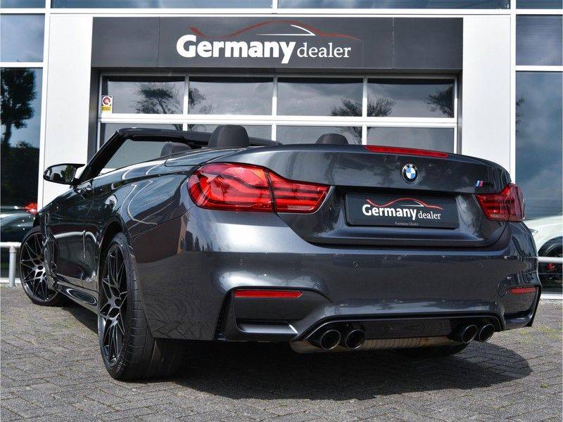 BMW M4 Cabrio Competition DCT 450pk HUD H/K DAB Adaptive-LED Memory 20inch afbeelding 9