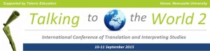 The Relevance of Translation and Interpreting  – Past, Present and Future