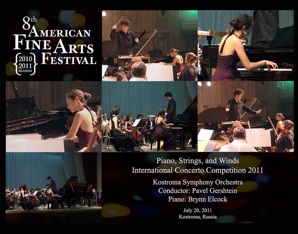 8th american fine arts festival collage
