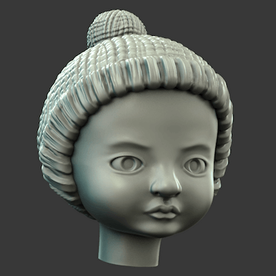 Kid with Beanie