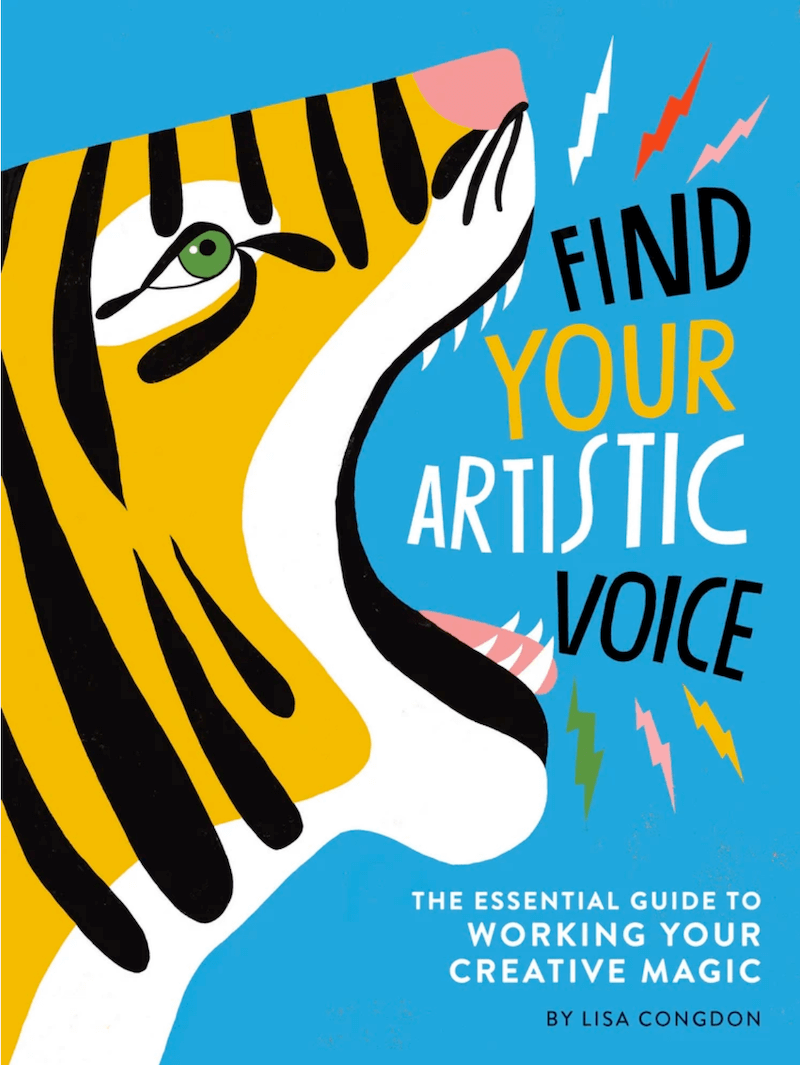 Find Your Artistic Voice book cover
