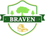 Braven Landscape & Construction company logo