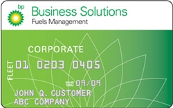 Bp business solutions card