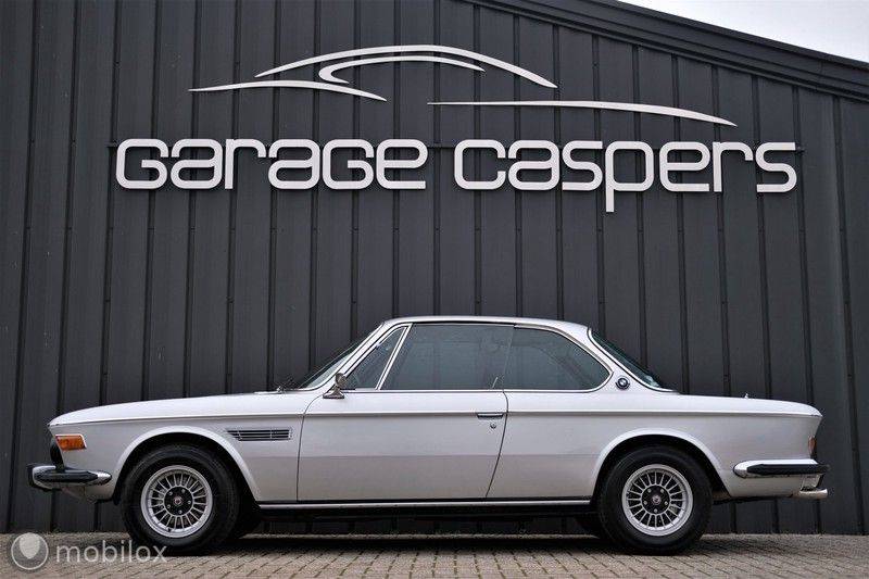 BMW 3.0 CSi coupé | Handgeschakeld | Gerestaureerd afbeelding 8