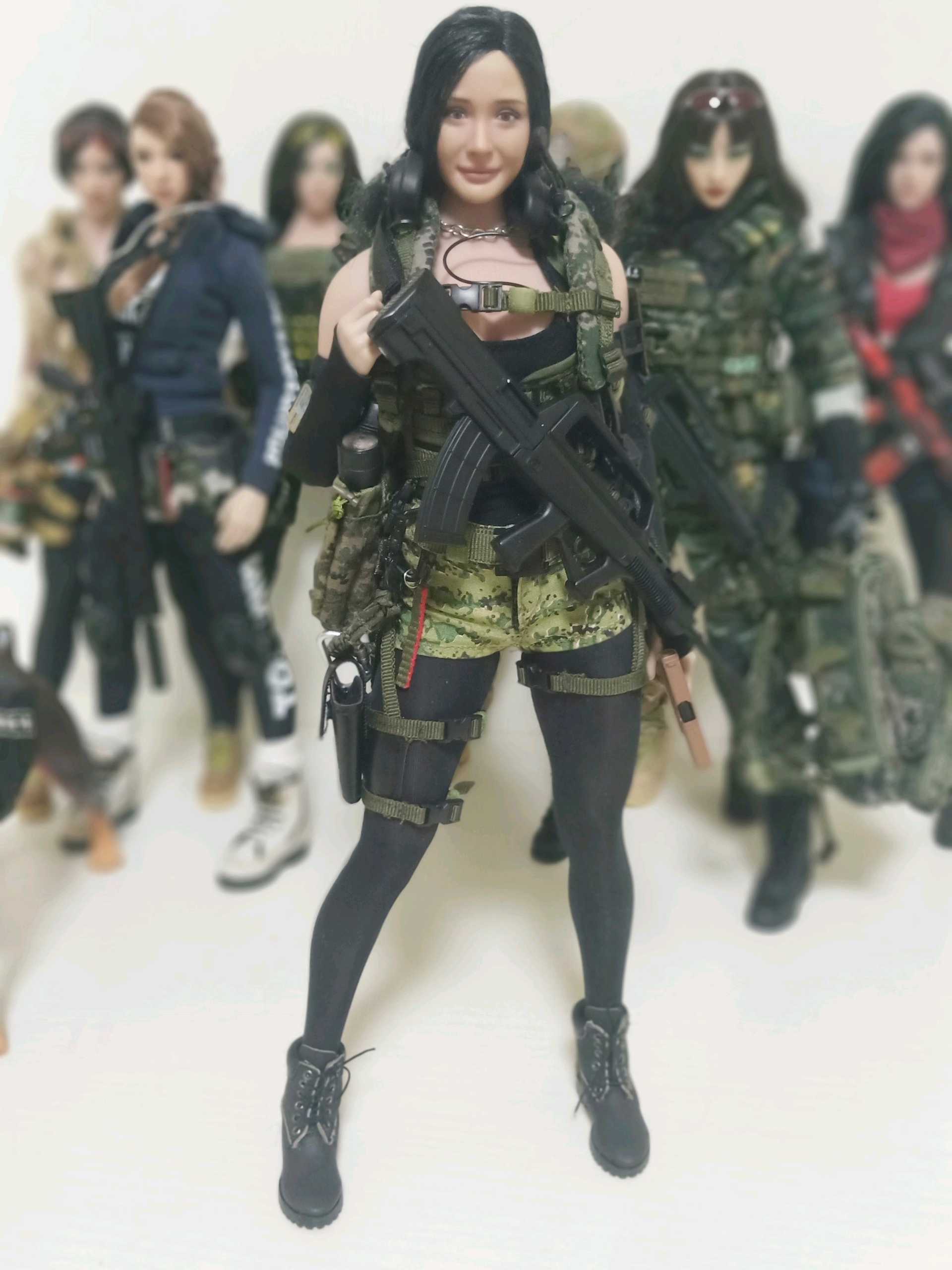 Share Some Of My DIY Female Soldier