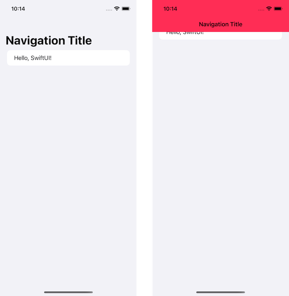 How To Change A Navigation Bar Color In SwiftUI On IOS 16 Sarunw