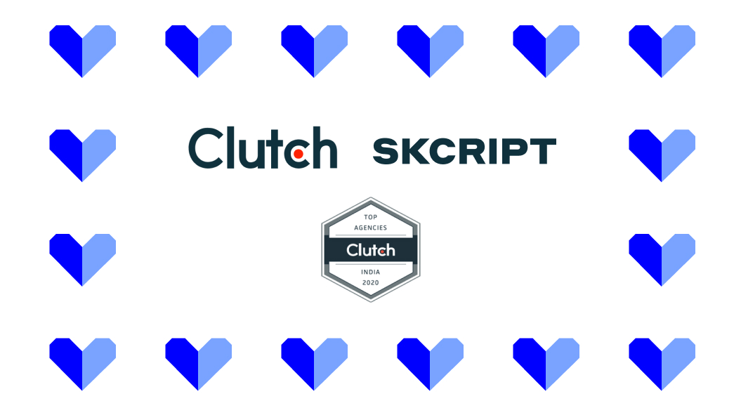 Skcript Named as one of Bengaluru’s Best AI Developers by Clutch